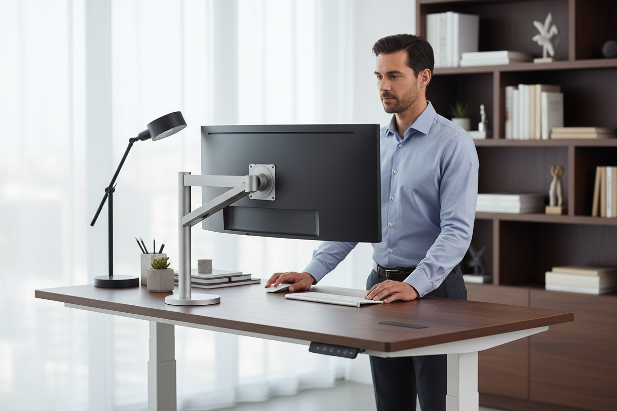 Posture de travail assise : les repères ergonomiques pour rester stable sans se crisper