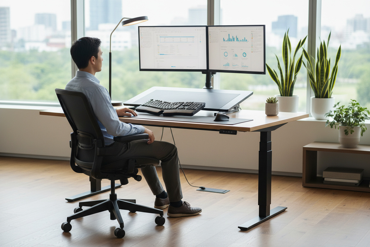 Posture debout au travail : bénéfices réels, limites et conditions pour qu’elle soit efficace