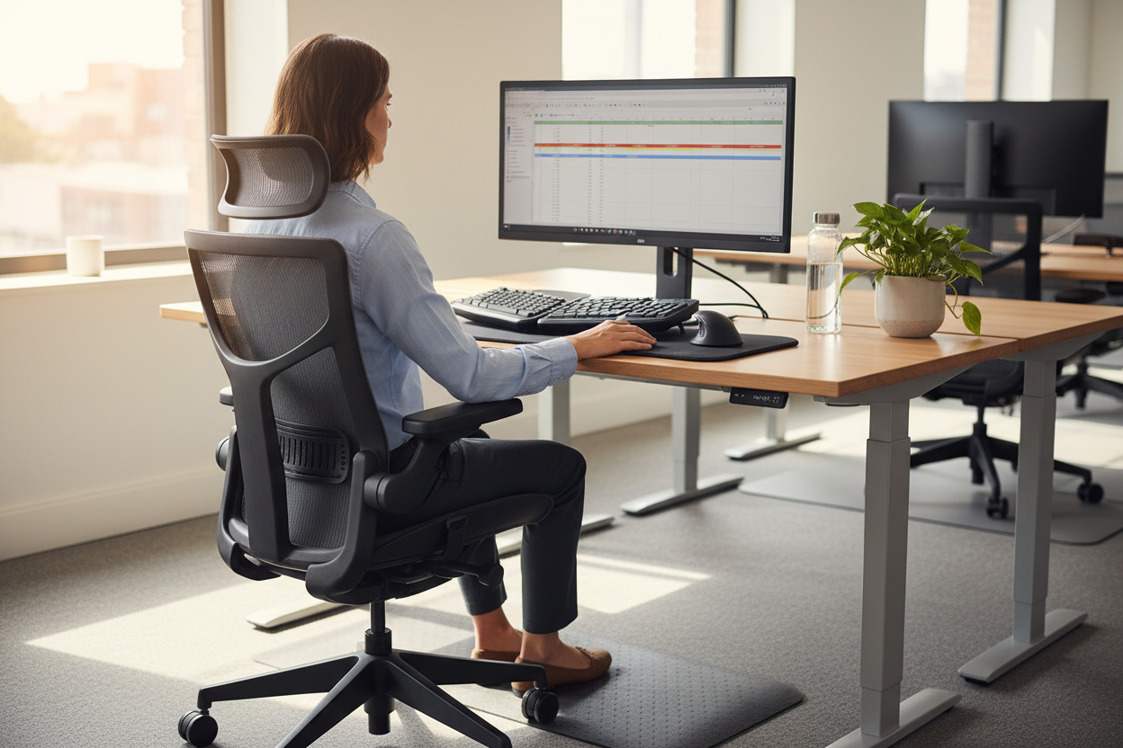Ergonomie au travail et QVT : ce que l’ergonomie change vraiment dans la qualité de vie au travail