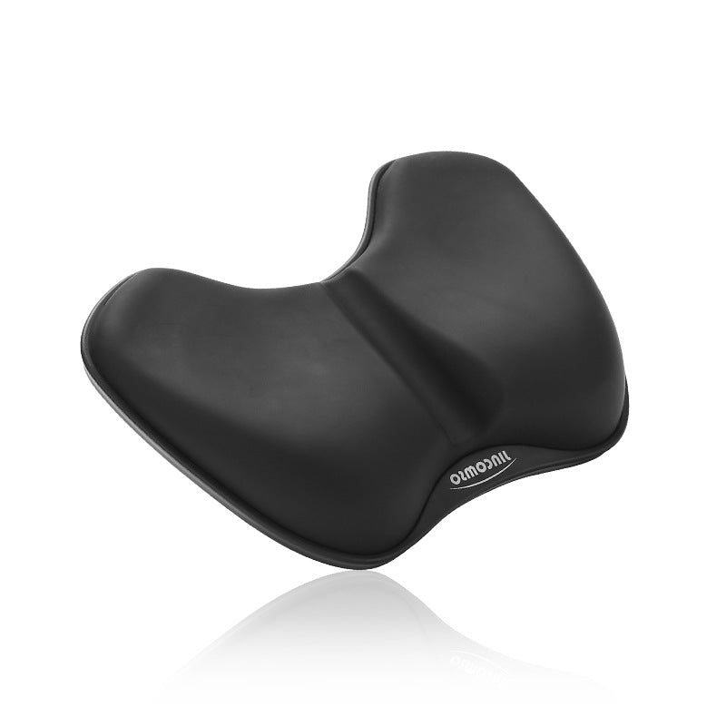 Silicone wrist mouse pad