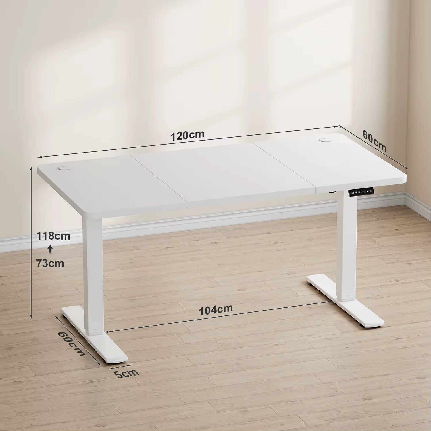 Bureau assis-debout Tableo