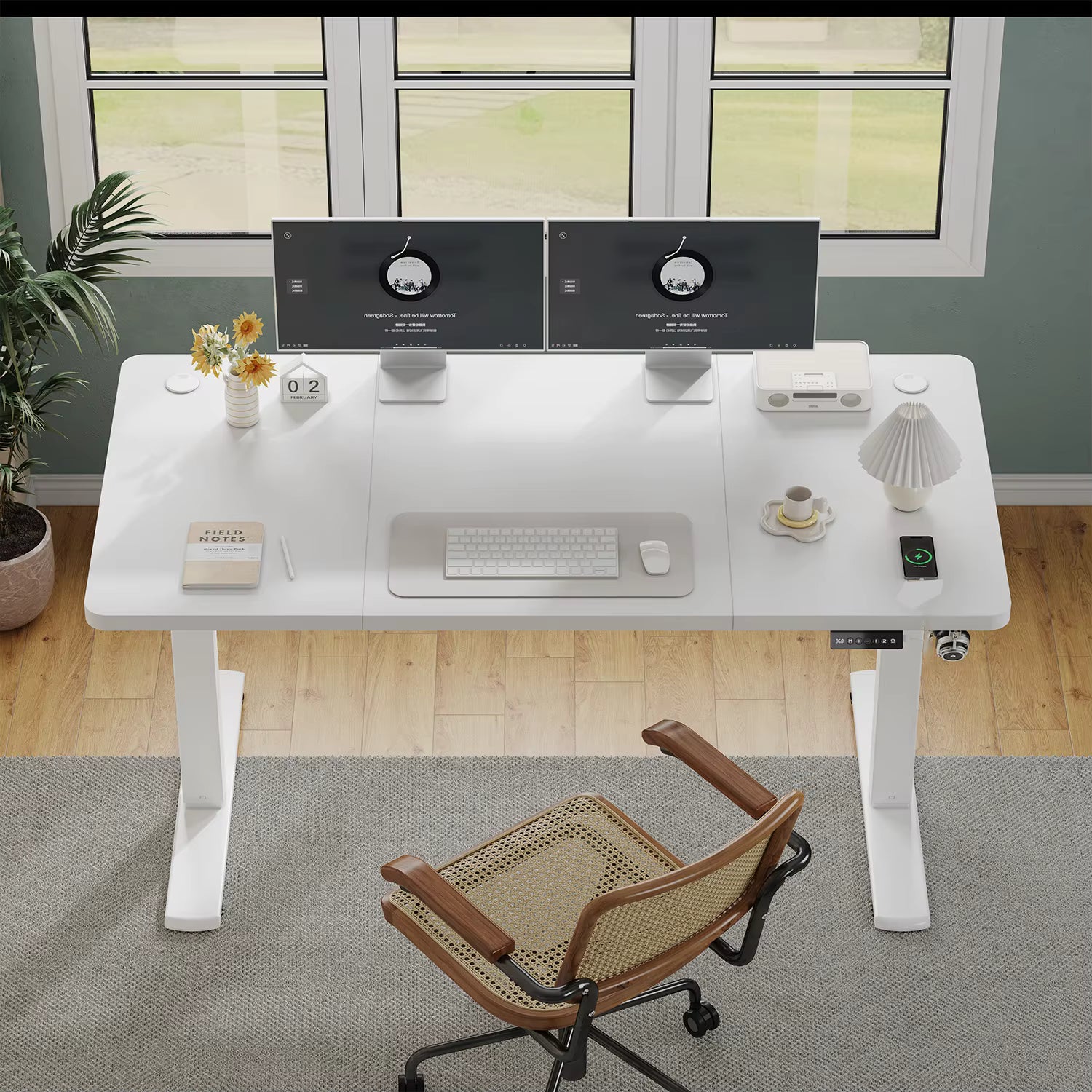 Bureau assis-debout Tableo