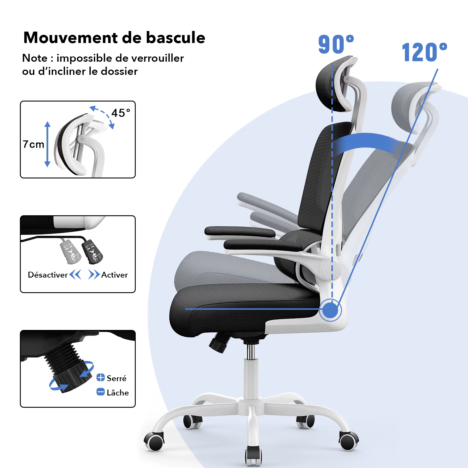 Chaise Ergonomique Origo