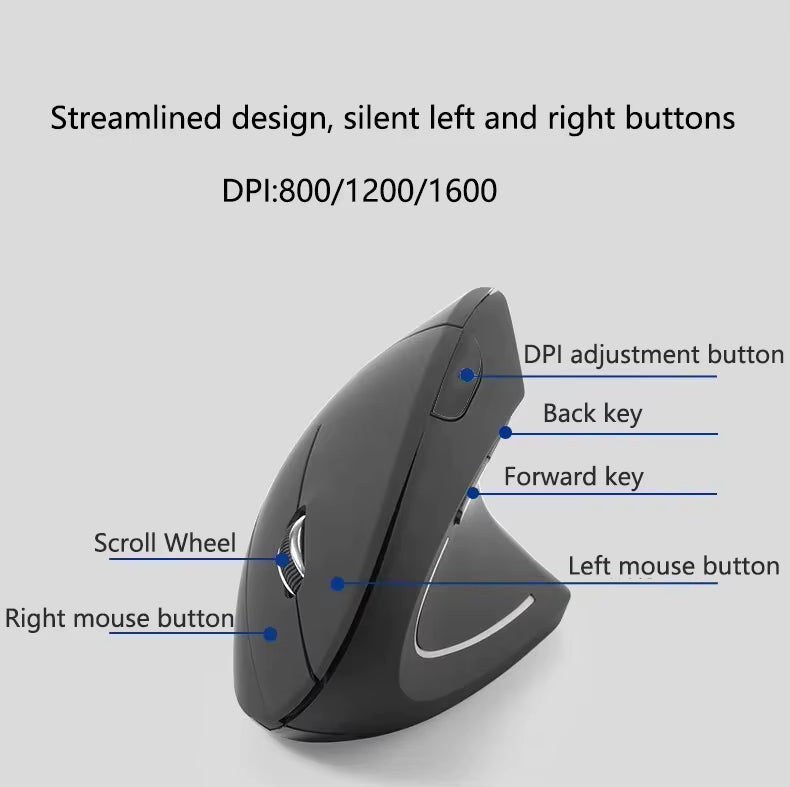 Souris ergonomique