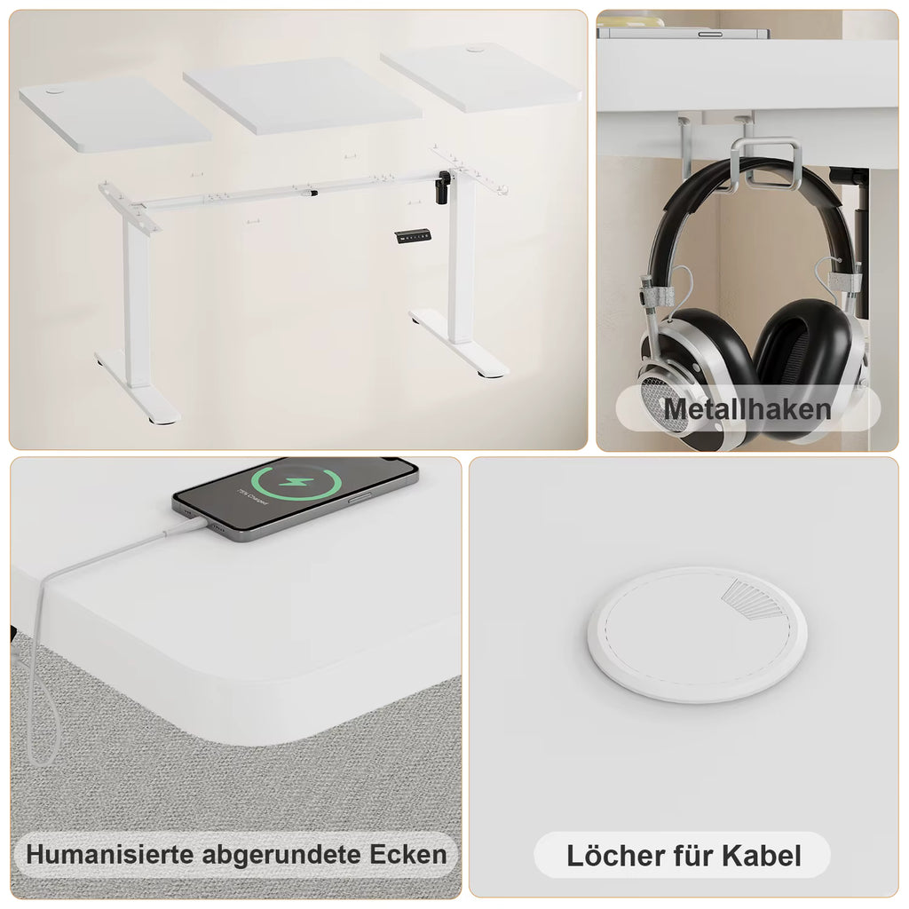 Bureau assis-debout Tableo