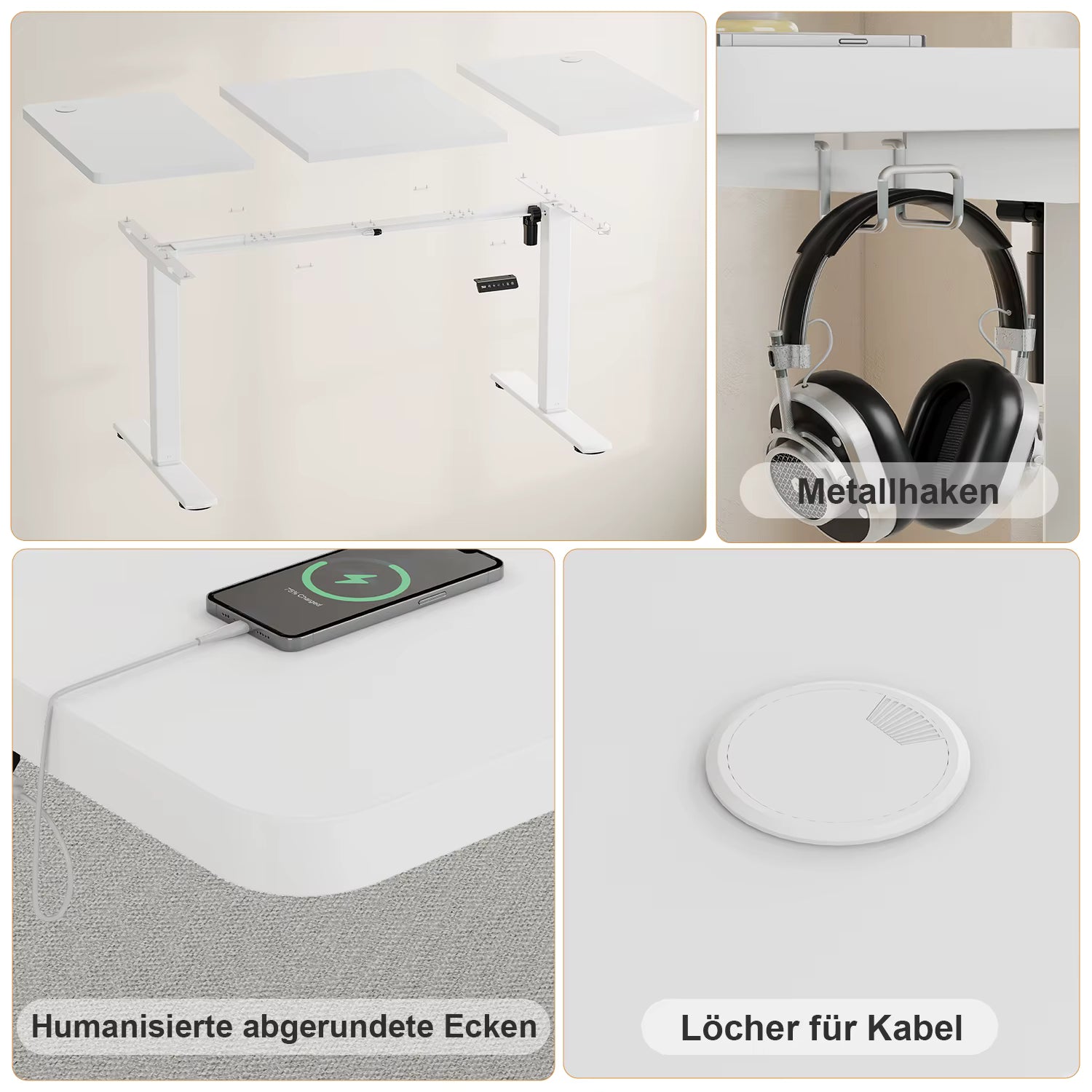Bureau assis-debout Tableo